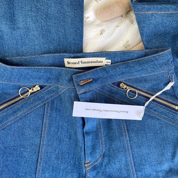 Stone Immaculate simone high waisted bells in filmore
NWT - Picture 6 of 8